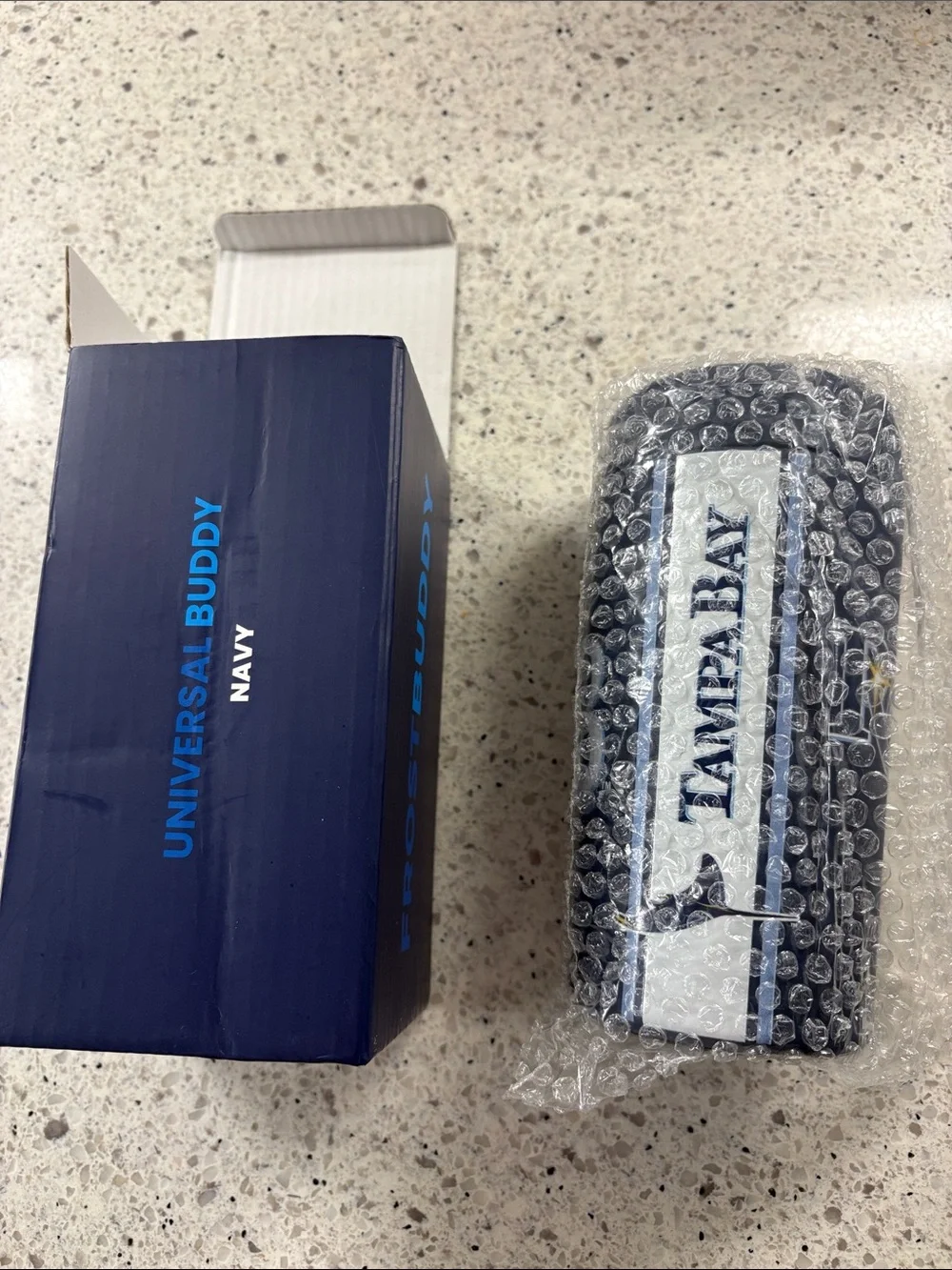 FrostBuddy Universal Buddy Navy Tampa Bay Rays Cup, BNIB